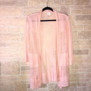 ✅Chico’s Open Cardigan Sweater